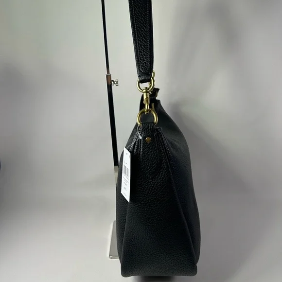 NEW COACH CARY SOFT PEBBLE LEATHER WOMENS BAG BLACK
**Sold on another platform** - Picture 15 of 16